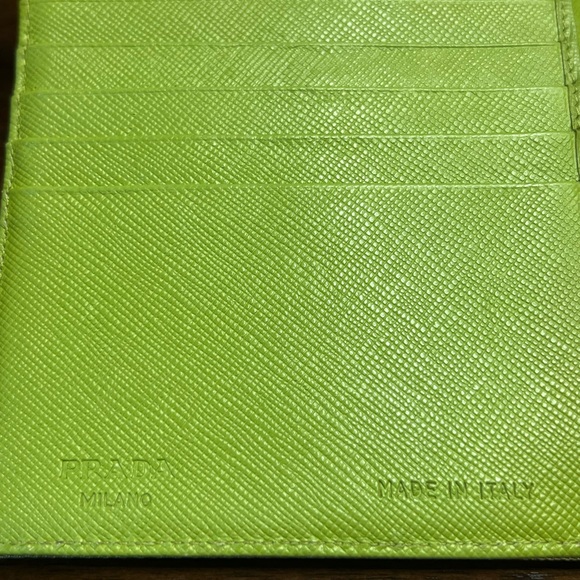 Authentic Prada Compact Wallet - EUC - Picture 8 of 11